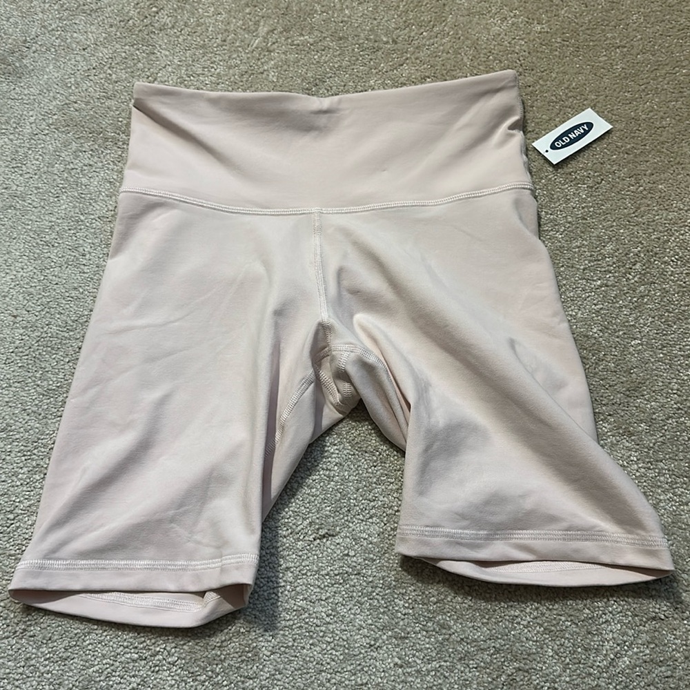 Old navy active compression bike shorts